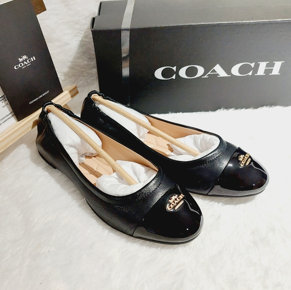 🎀 Coach Bonnie Ballet shoes